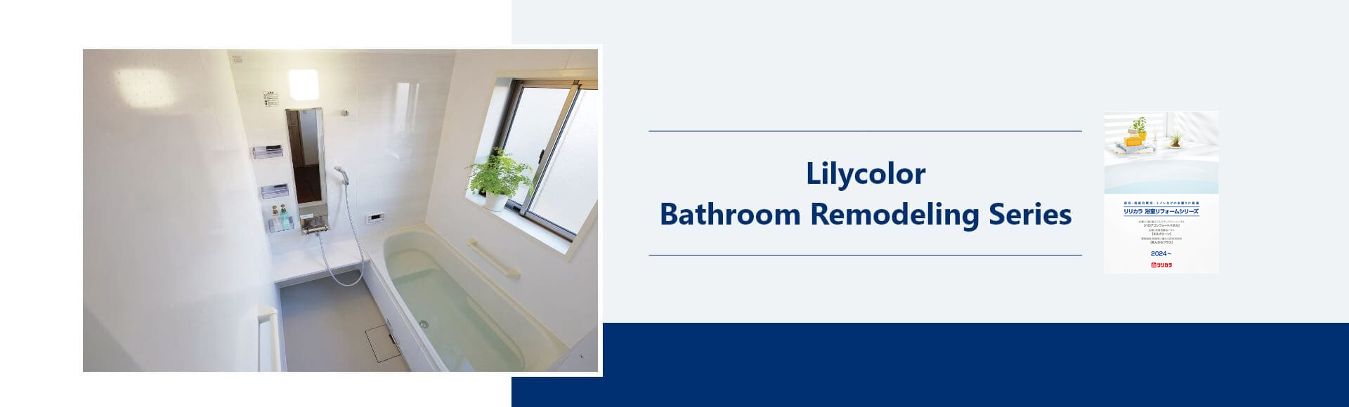 Lilycolor Bathroom Remodeling Series