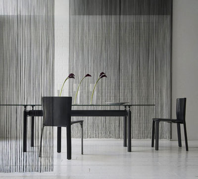 黒　ストリングカーテン 商品詳細｜商品検索｜インテリア事業部｜リリカラ株式会社