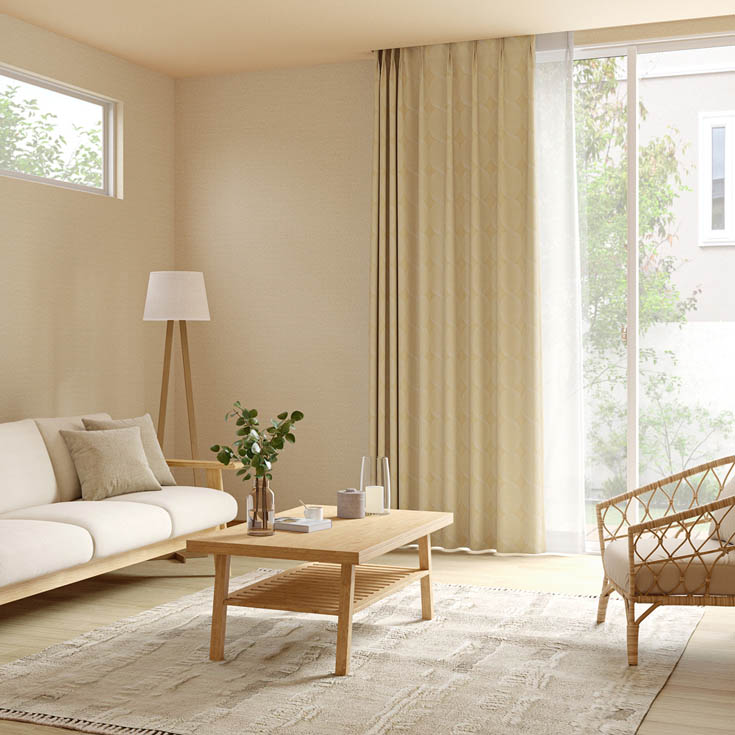 りな様　ベージュ　L ET219 LIETA VOL.5 ｜商品詳細｜商品検索｜インテリア事業部｜リリカラ