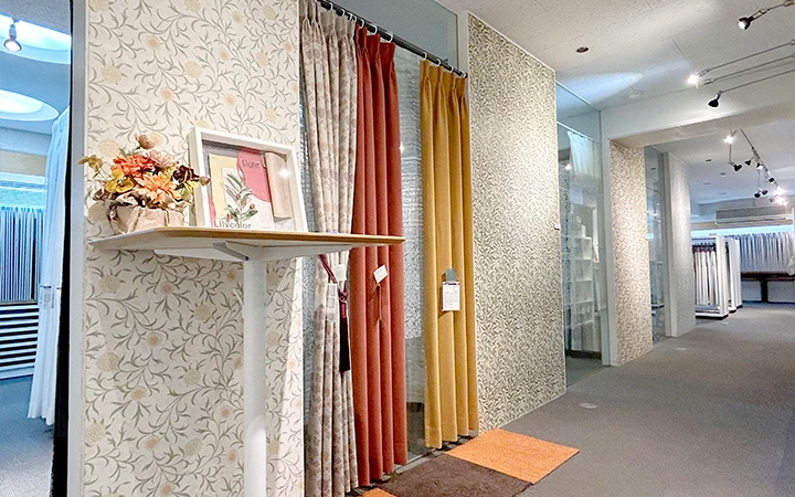 福岡ショールーム　内観