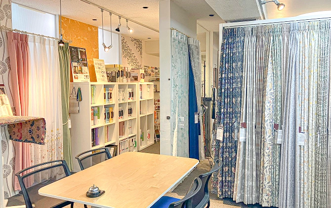 福岡ショールームの内観画像