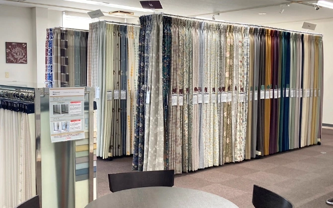 広島ショールームの内観画像