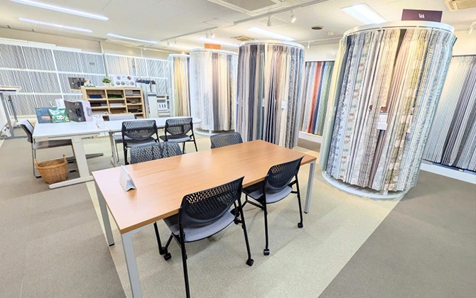 仙台ショールームの内観画像