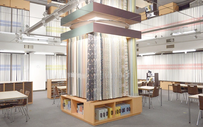 東京ショールームの内観画像