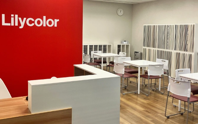 横浜ショールームの内観画像