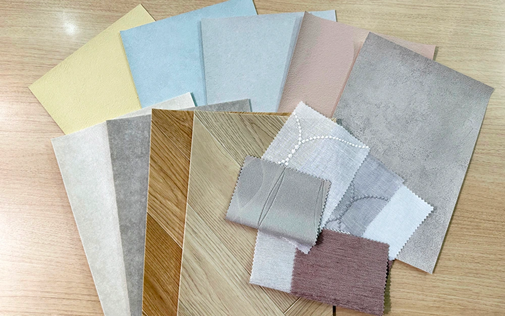 ショールーム　サンプルの一例