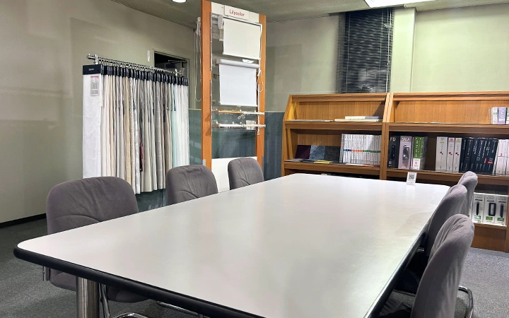 札幌ショールーム　お打ち合わせスペース