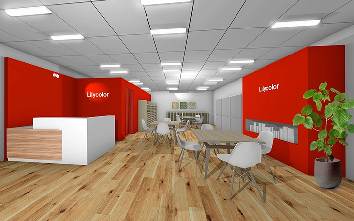 横浜ショールーム　内観