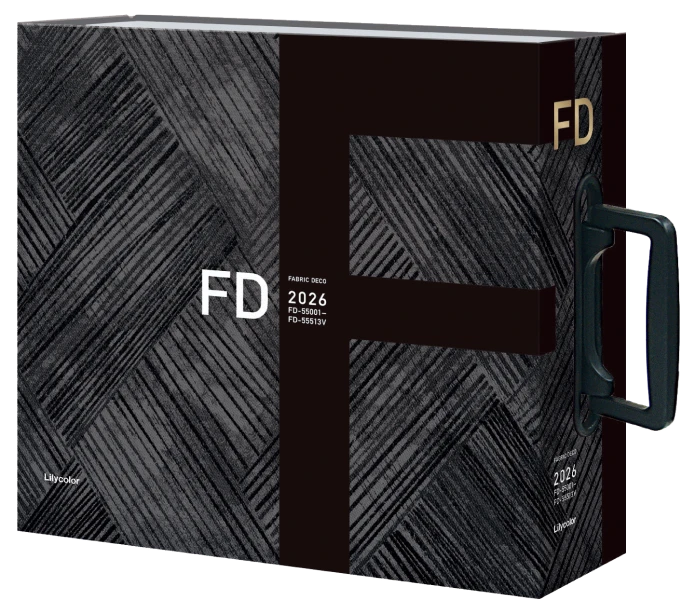 ファブリックデコ見本帳姿写真