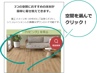 1.着せ替えシミュレーションTOPページの使い方