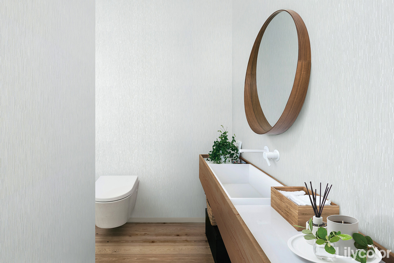 リリカラ ベース 2024-2026 施工イメージ100点｜カタログ紹介：壁紙