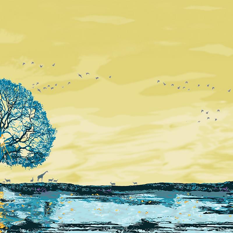 D44013｜リリカラ デジタル・デコ 2025-｜カタログ紹介：壁紙