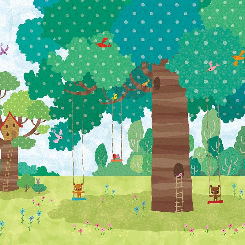 リリィページです LE CERCLE par rope' パンツ リネンライクフラワープリント