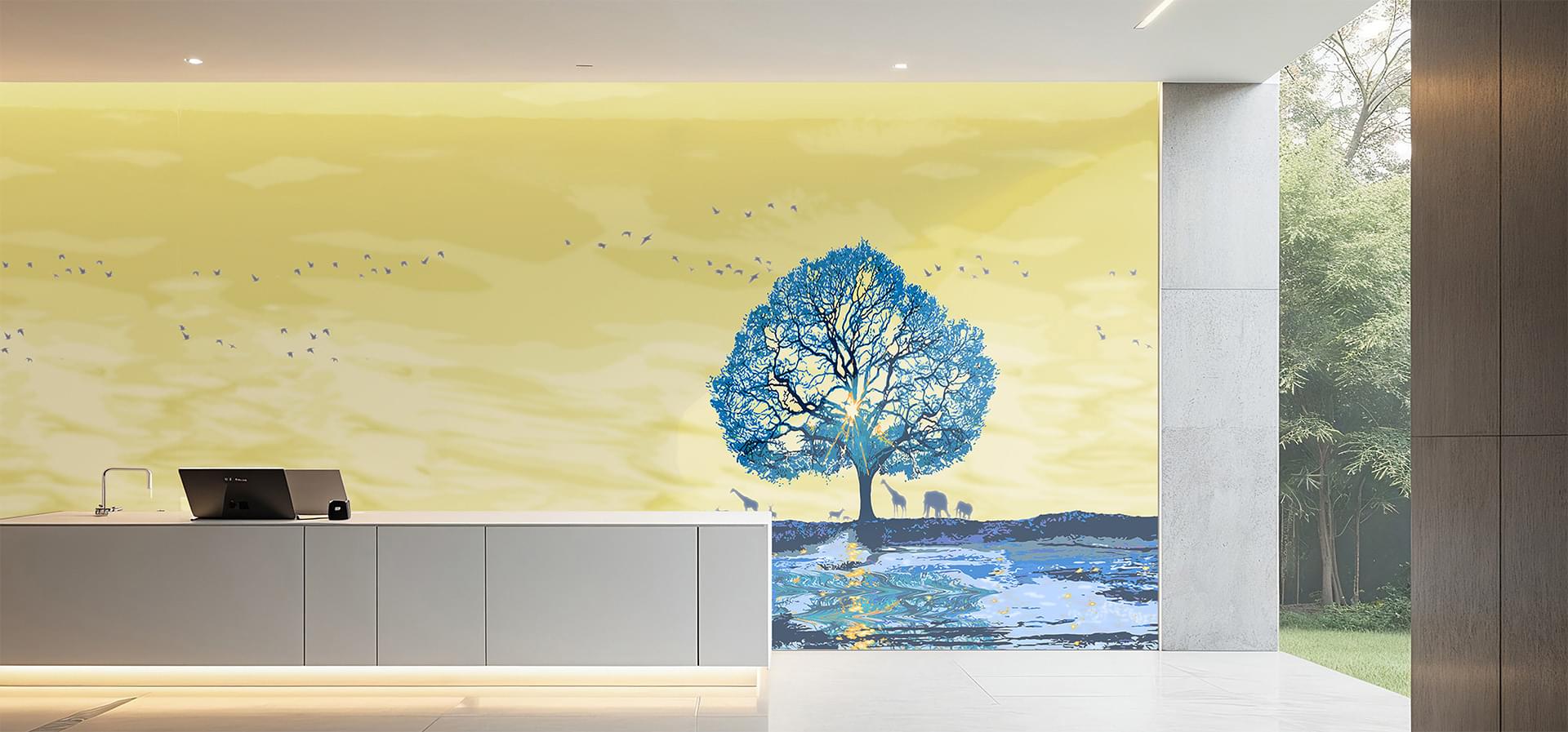 D44013｜リリカラ デジタル・デコ 2025-｜カタログ紹介：壁紙