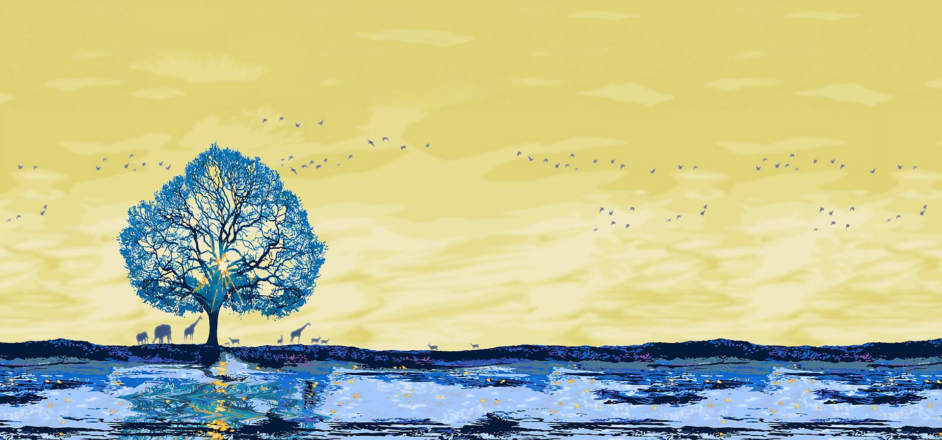 D44013｜リリカラ デジタル・デコ 2025-｜カタログ紹介：壁紙