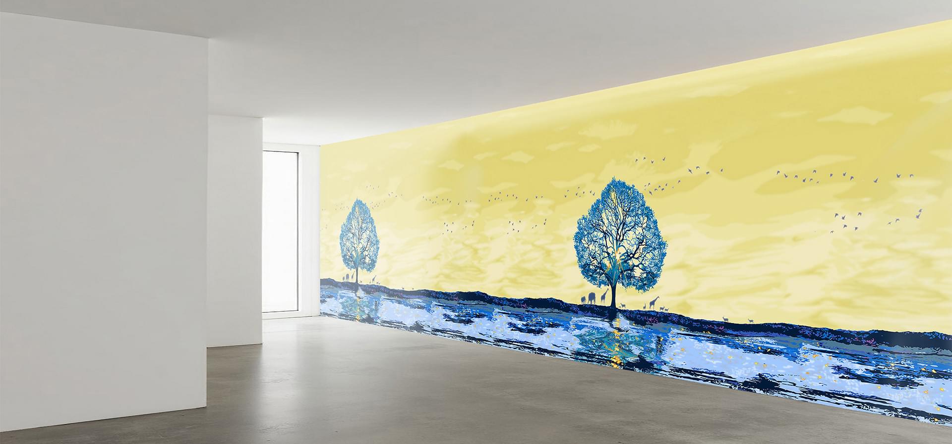 D44013｜リリカラ デジタル・デコ 2025-｜カタログ紹介：壁紙