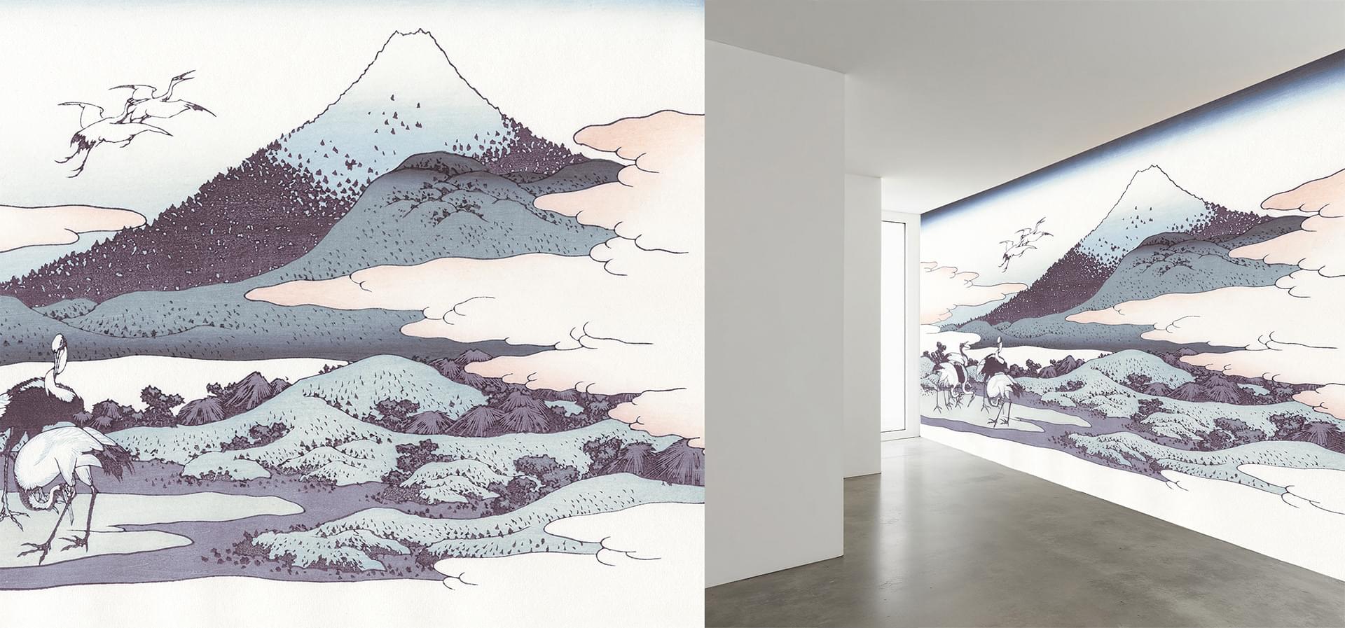 D44068｜リリカラ デジタル・デコ 2025-｜カタログ紹介：壁紙