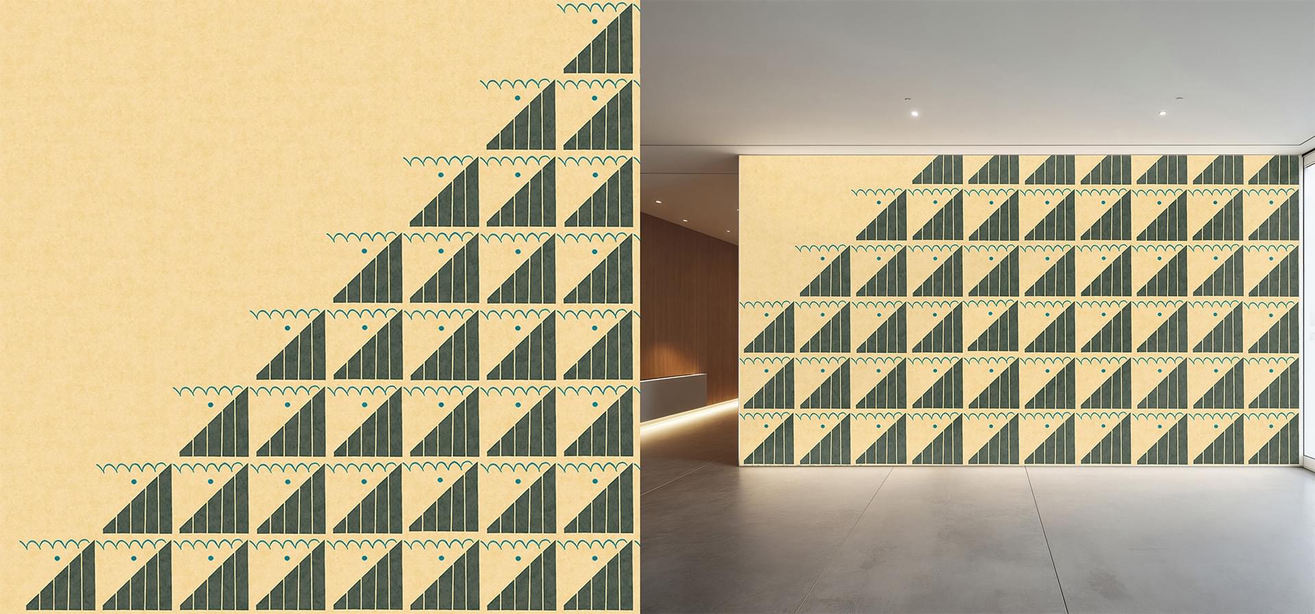 Lilyページ D44142｜リリカラ デジタル・デコ 2025-｜カタログ紹介：壁紙