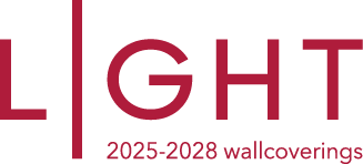 LIGHT 2025-2028 wallcoverings ロゴマーク