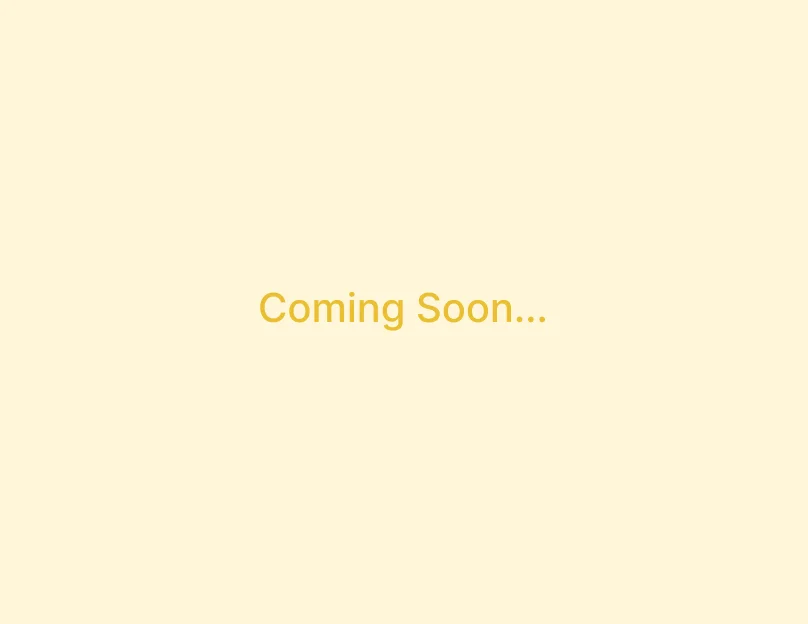 coming soon