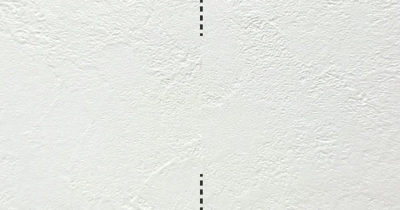 一般ビニル壁紙 ジョイント部分の画像