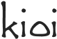 kioiのロゴマーク