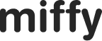 miffyのロゴマーク