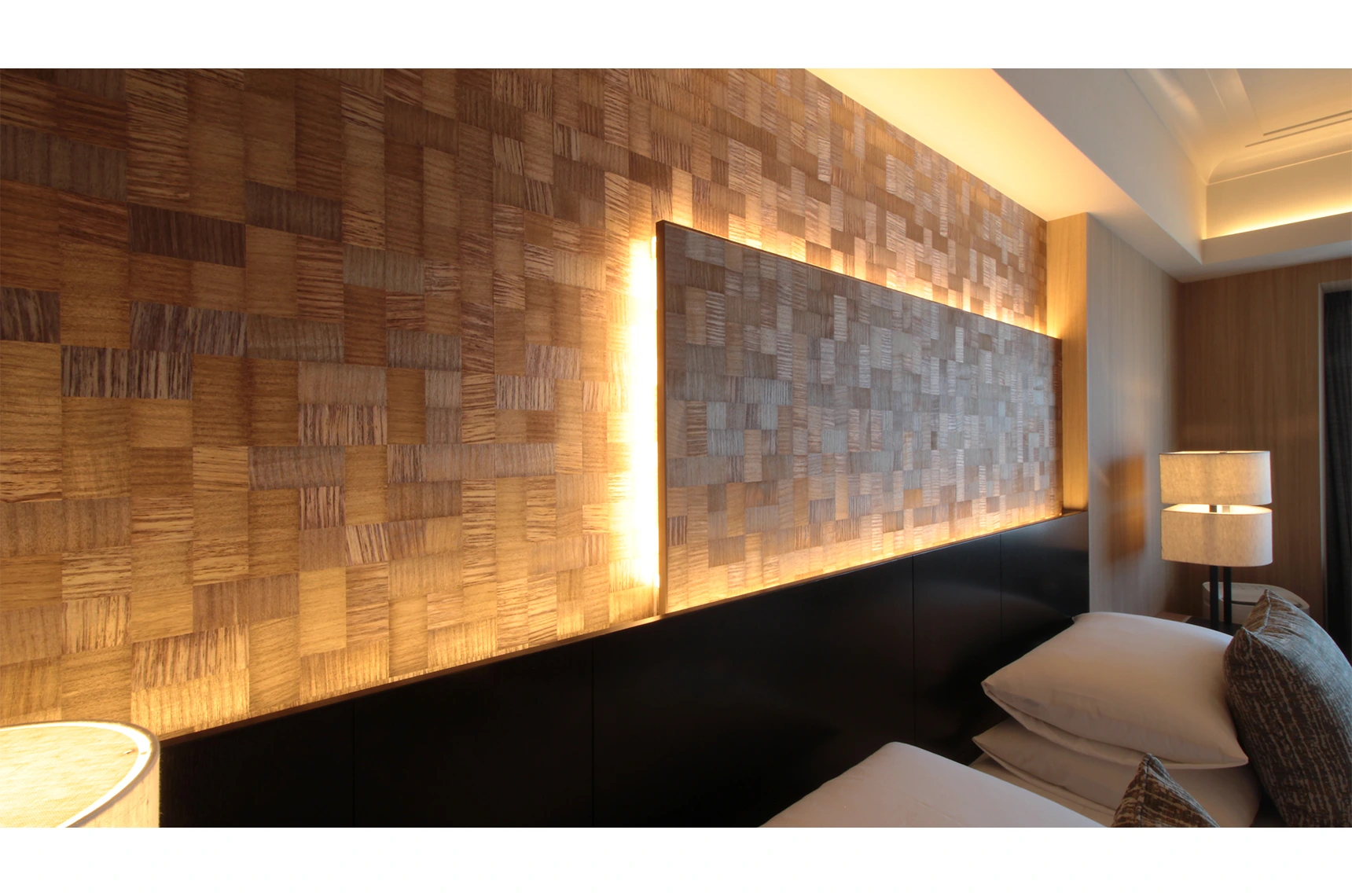 セルリアンタワー 東急ホテルのセルリアンフロア「スーペリアツイン」です