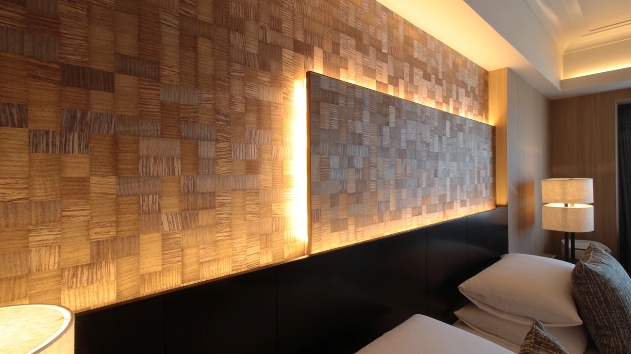 セルリアンタワー 東急ホテルのセルリアンフロア「スーペリアツイン」です