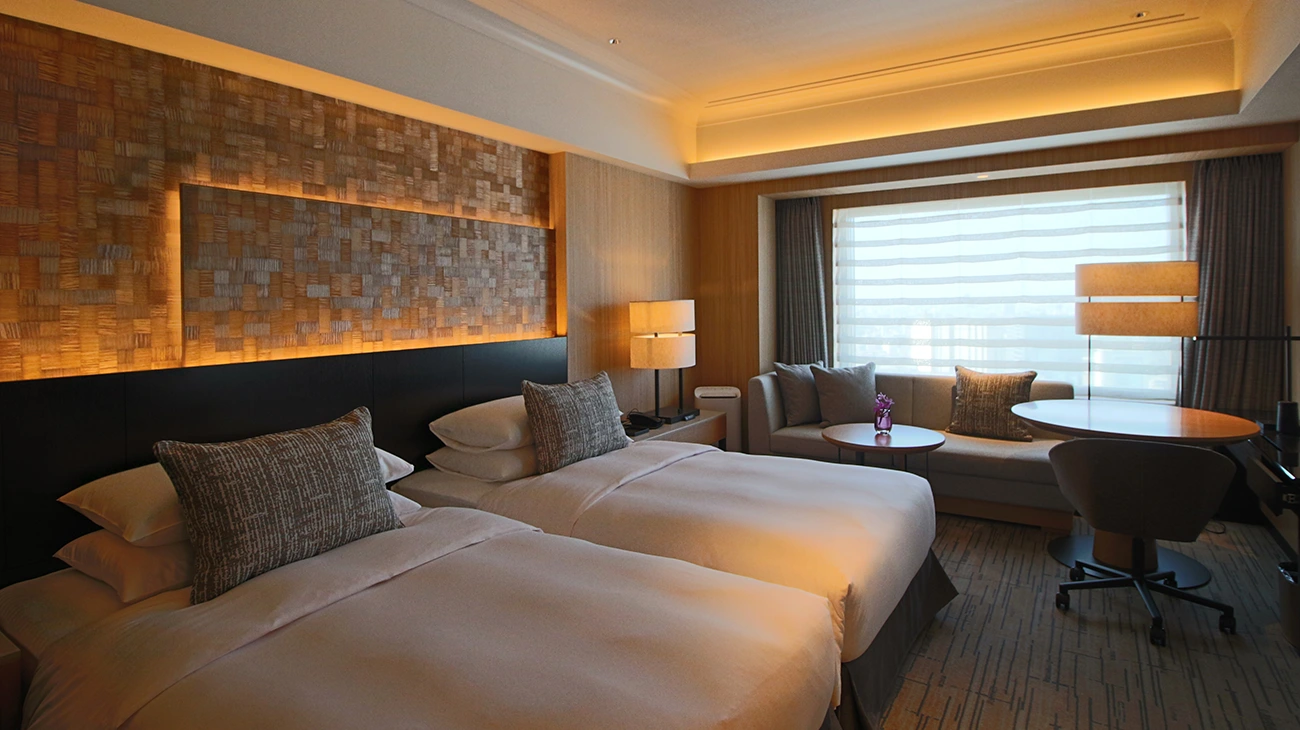 セルリアンタワー 東急ホテルのセルリアンフロア「スーペリアツイン」です