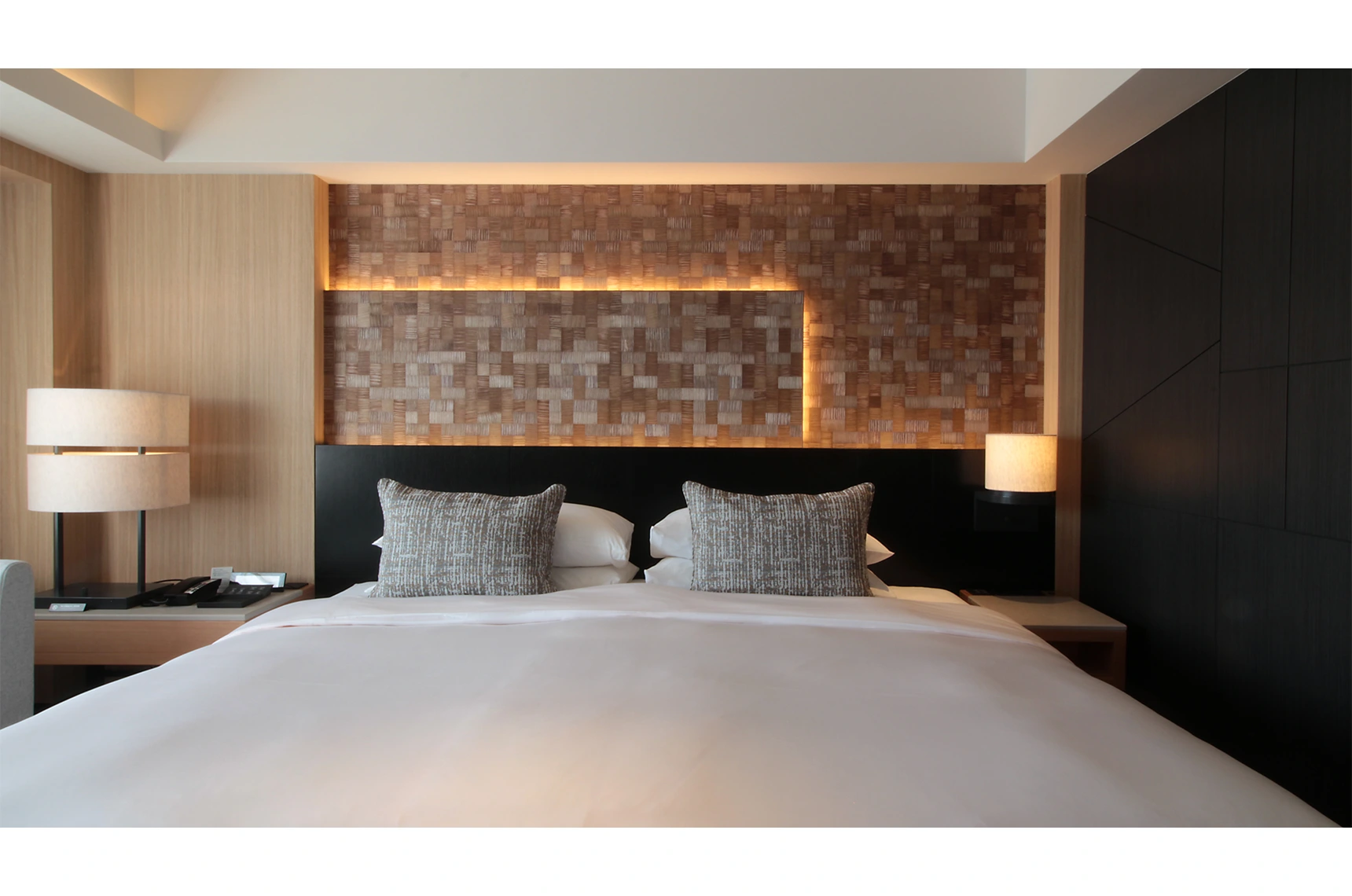 セルリアンタワー 東急ホテルのセルリアンフロア「キング」です