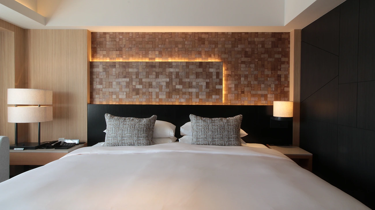 セルリアンタワー 東急ホテルのセルリアンフロア「キング」です