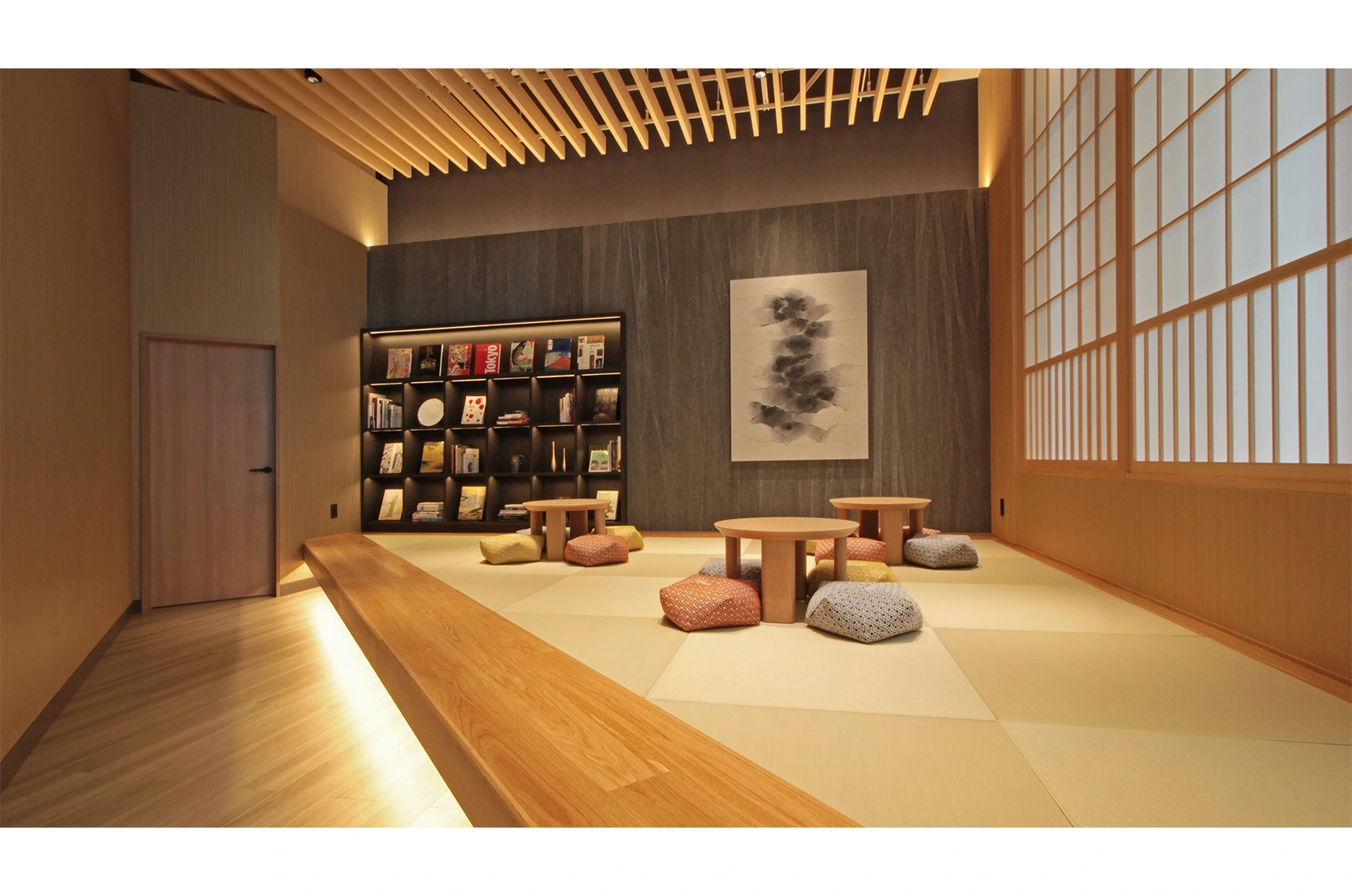 セルリアンタワー 東急ホテルのセルリアンラウンジ(LBF)です