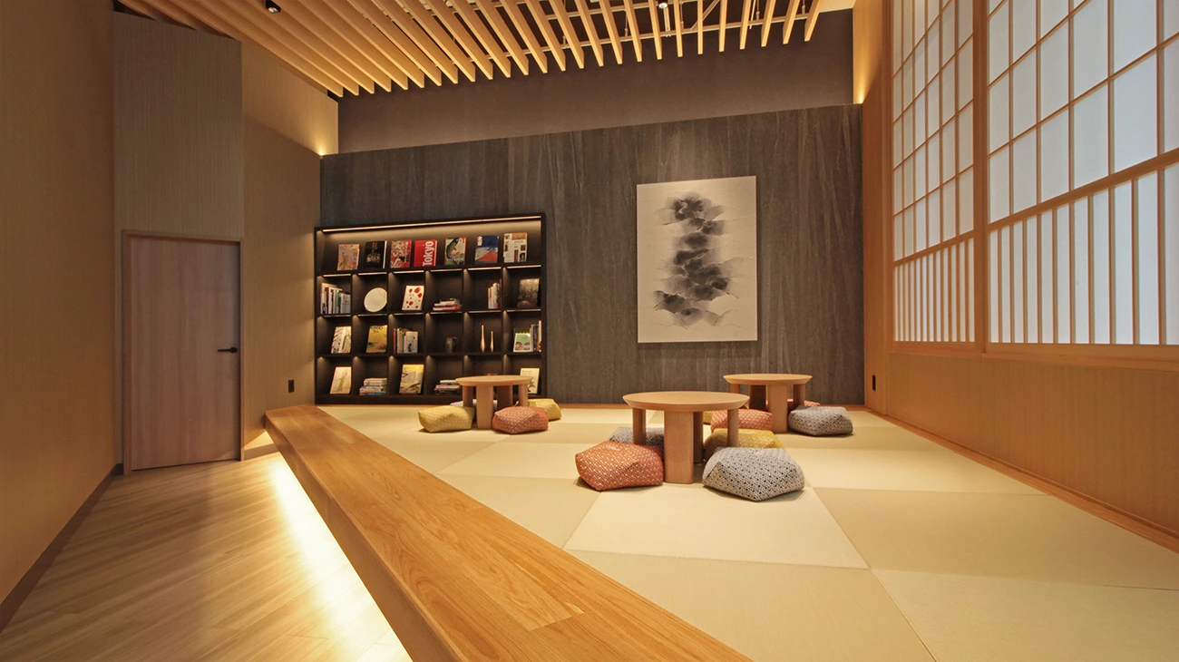 セルリアンタワー 東急ホテルのセルリアンラウンジ(LBF)です