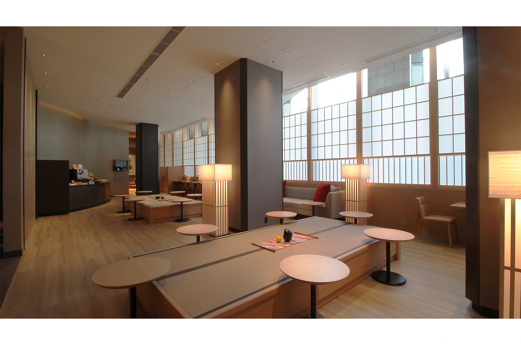 セルリアンタワー 東急ホテルのセルリアンラウンジ(LBF)です