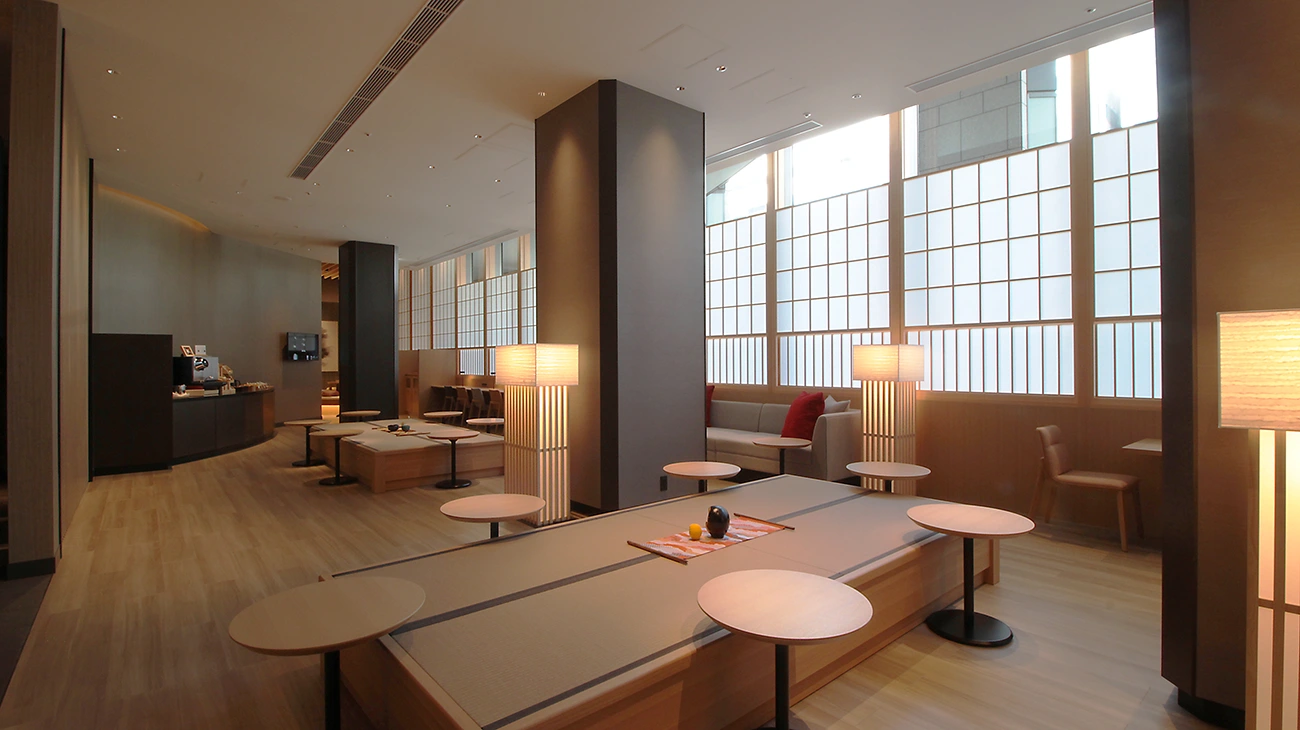 セルリアンタワー 東急ホテルのセルリアンラウンジ(LBF)です