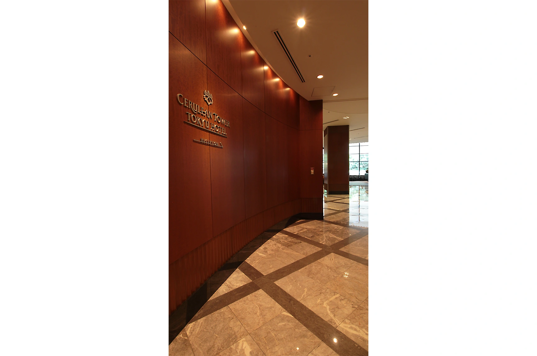 セルリアンタワー 東急ホテルのメインロビー/エントランスです