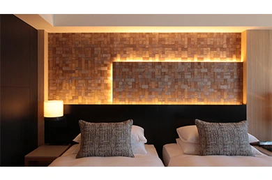 セルリアンタワー 東急ホテルのセルリアンフロア「コーナーツイン」です