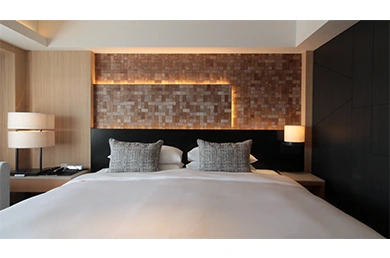 セルリアンタワー 東急ホテルのセルリアンフロア「キング」です