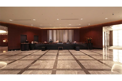 セルリアンタワー 東急ホテルのメインロビー/フロントデスクです