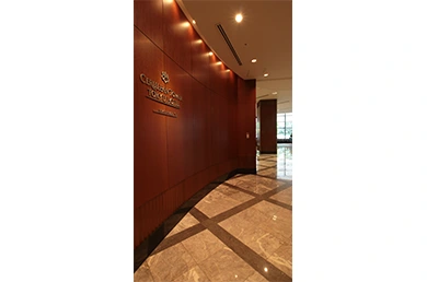 セルリアンタワー 東急ホテルのメインロビー/エントランスです