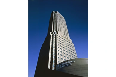 セルリアンタワー 東急ホテルの外観です