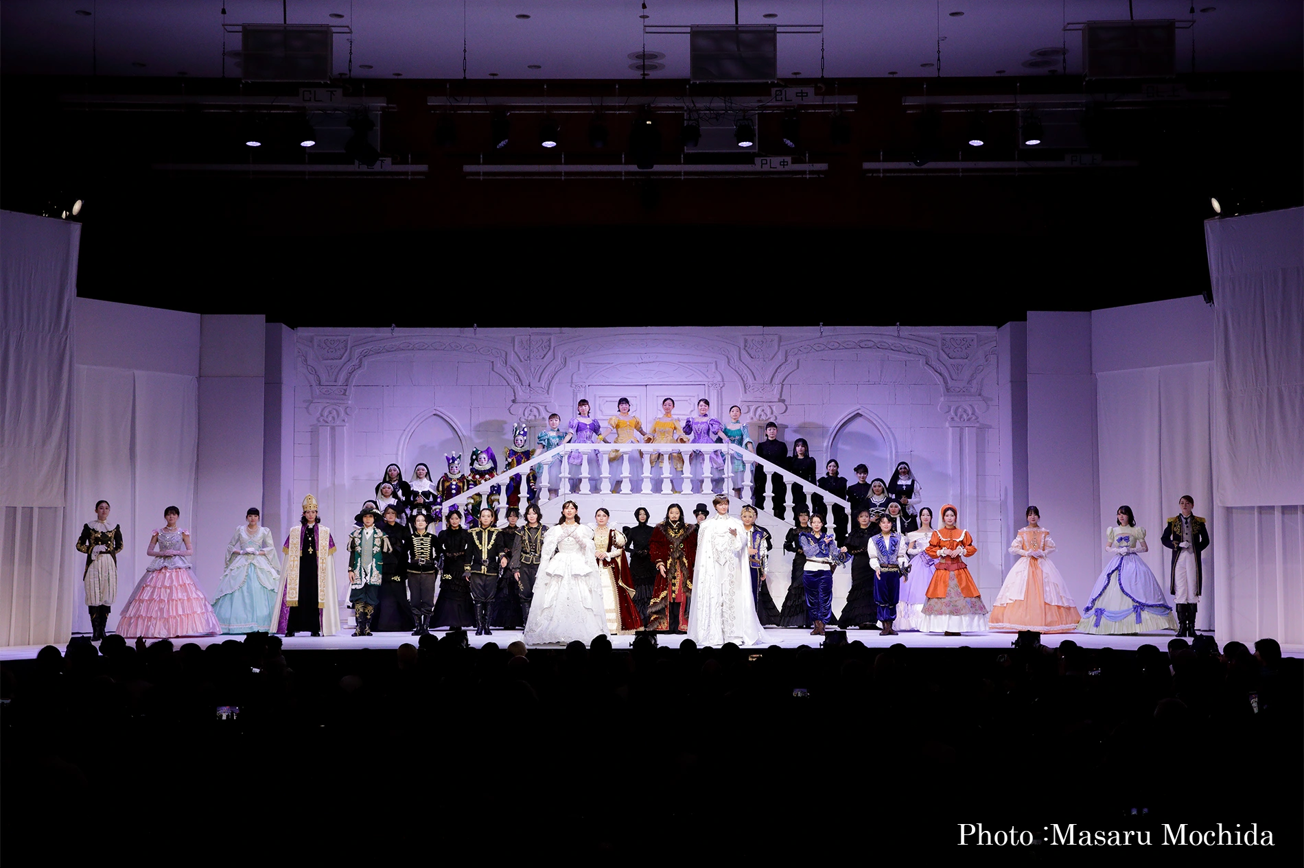 卒業制作「ロミオとジュリエット」上演風景