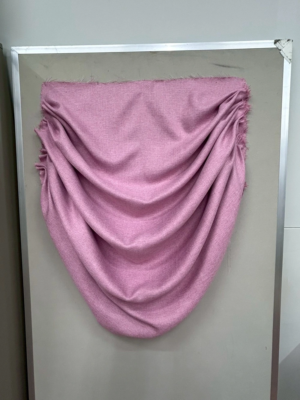 カーテン試作（ピンワーク手法）