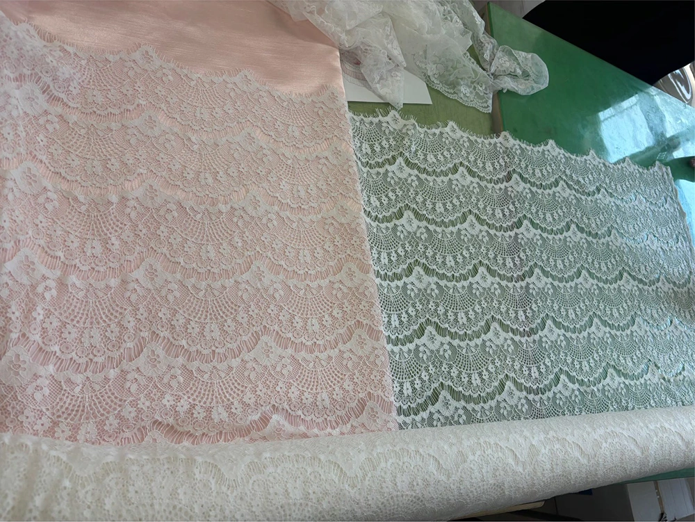 ジュリエット衣装生地選定