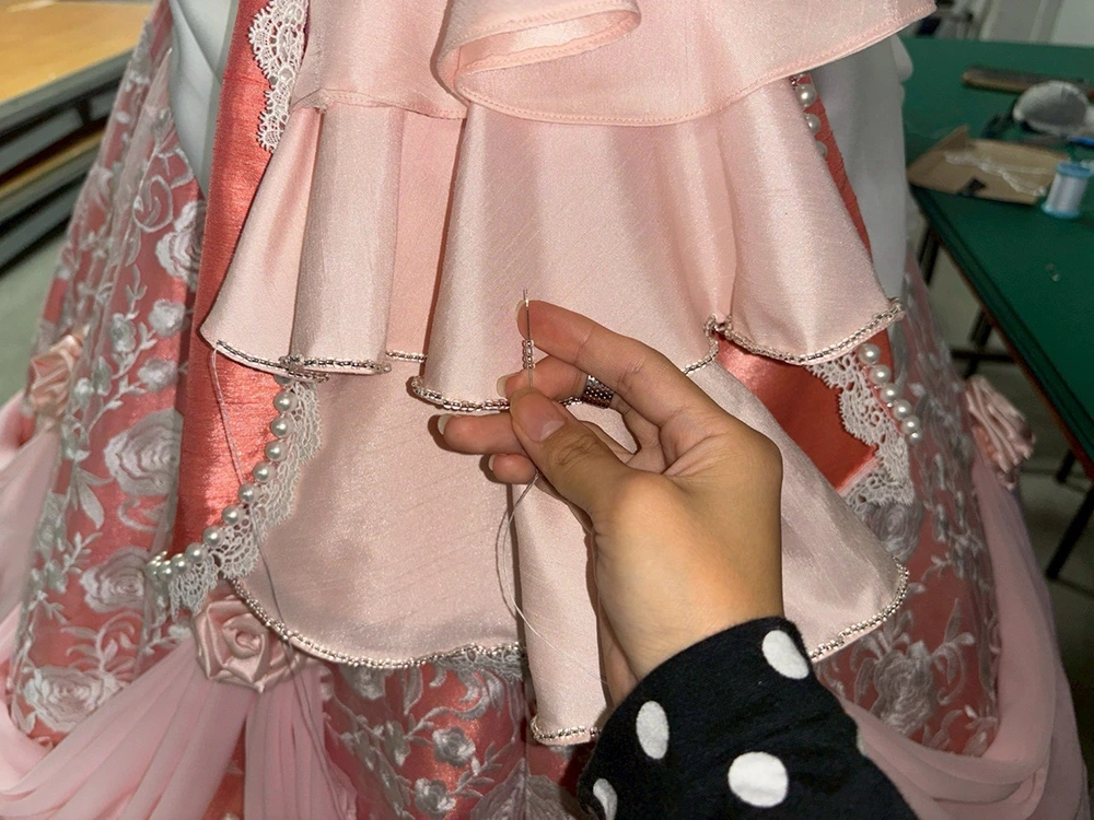 装飾（ジュリエット衣装）