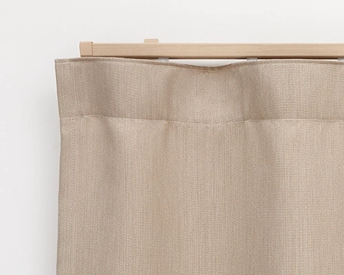 フラット（約1.1～1.3倍）ヒダのイメージ画像