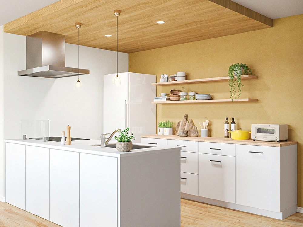 LL-6458、LL-6461、LL-6529の施工例画像