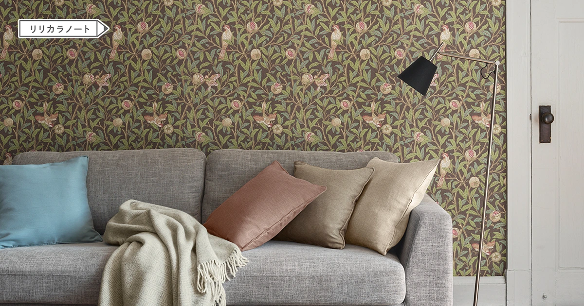 nic4989さまおまとめ品 ウィリアムモリスMORRIS&Co. Willow Boughs 217080 : といれたすYahoo