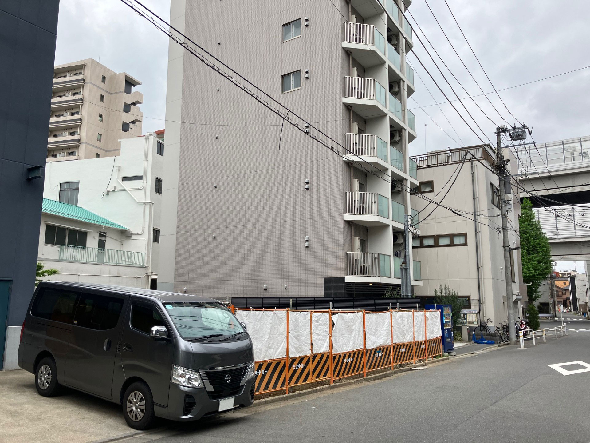 リリーフォート板橋大山計画地外観①